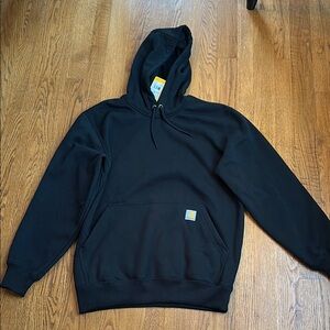 Carhartt Men's Black Hoodie